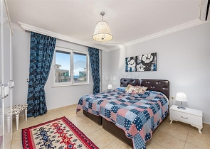 Пентхаус 4+1 в районе Тосмур