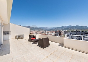 Пентхаус 4+1 в районе Тосмур