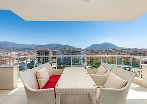 Пентхаус 4+1 в районе Тосмур