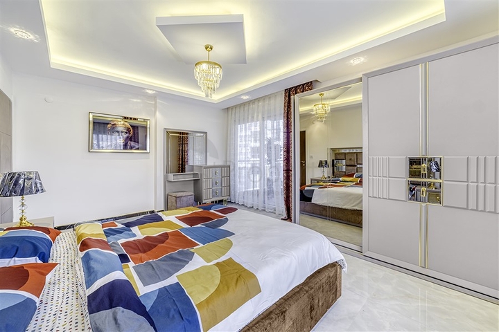 Пентхаус с видом на горы в Кестеле