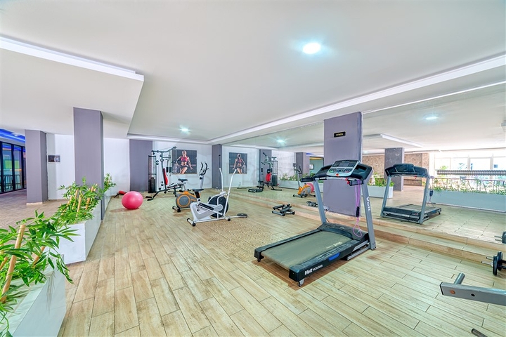 Пентхаус с видом на горы в Кестеле