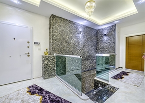 Пентхаус с видом на горы в Кестеле