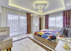 Пентхаус с видом на горы в Кестеле