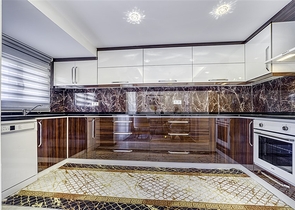 Пентхаус с видом на горы в Кестеле