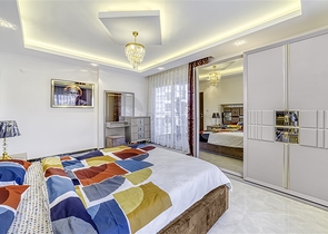 Пентхаус с видом на горы в Кестеле