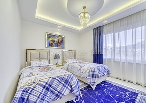 Пентхаус с видом на горы в Кестеле