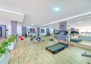 Пентхаус с видом на горы в Кестеле