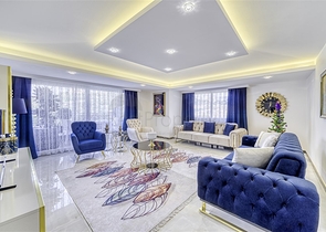 Пентхаус с видом на горы в Кестеле