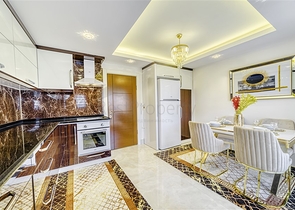 Пентхаус с видом на горы в Кестеле