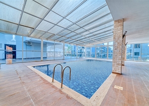 Пентхаус с видом на горы в Кестеле