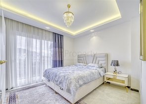 Пентхаус с видом на горы в Кестеле