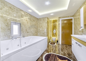 Пентхаус с видом на горы в Кестеле