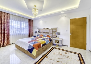 Пентхаус с видом на горы в Кестеле