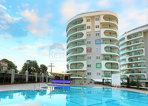 Квартира 1+1 в Авсалларе