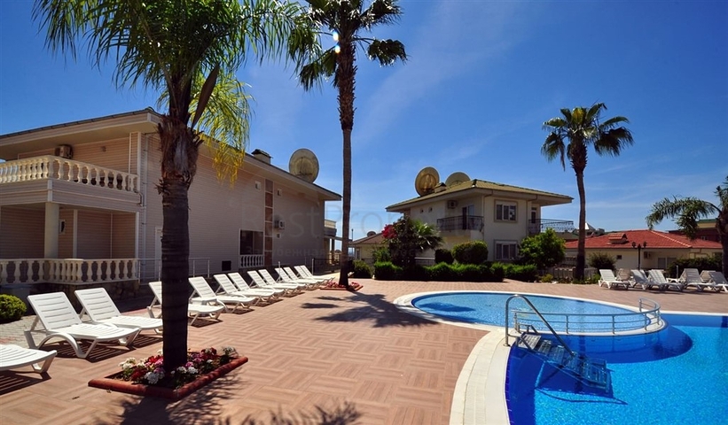 Трехкомнатная квартира в районе Джикджилли