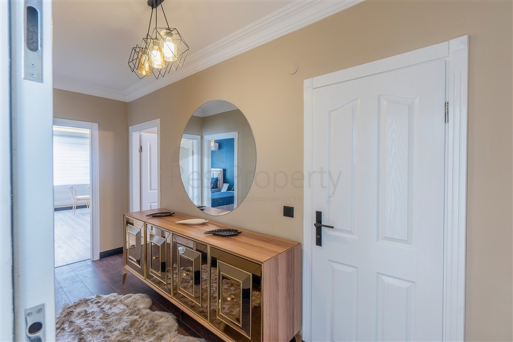 Трехкомнатная квартира в районе Джикджилли