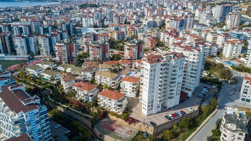 Трехкомнатная квартира в районе Джикджилли