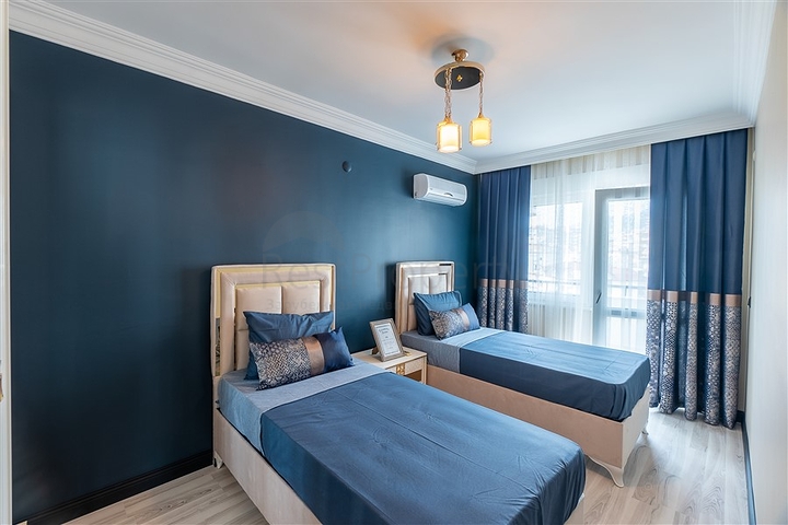 Трехкомнатная квартира в районе Джикджилли