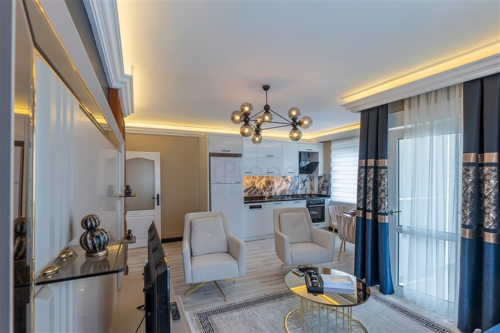 Трехкомнатная квартира в районе Джикджилли