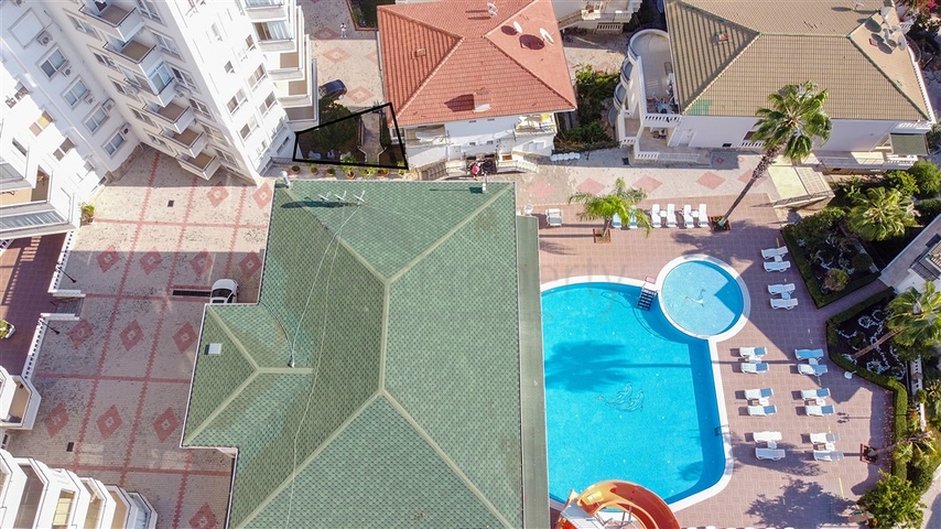 Трехкомнатная квартира в районе Джикджилли