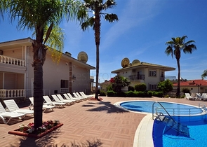 Трехкомнатная квартира в районе Джикджилли