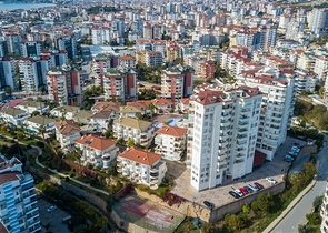 Трехкомнатная квартира в районе Джикджилли