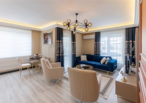 Трехкомнатная квартира в районе Джикджилли