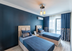 Трехкомнатная квартира в районе Джикджилли