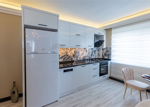 Трехкомнатная квартира в районе Джикджилли