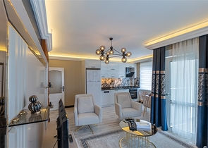 Трехкомнатная квартира в районе Джикджилли