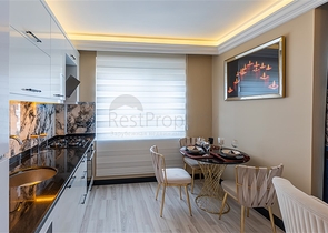 Трехкомнатная квартира в районе Джикджилли