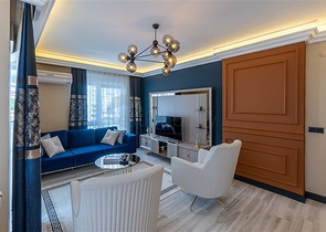 Трехкомнатная квартира в районе Джикджилли