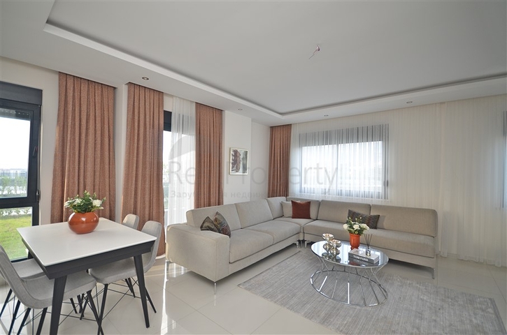 Садовый дуплекс 4+1 районе в Каргыджак