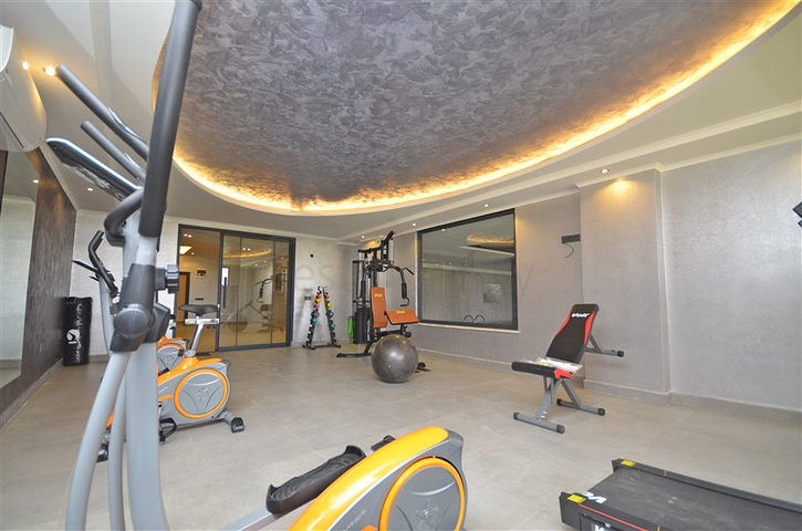 Садовый дуплекс 4+1 районе в Каргыджак