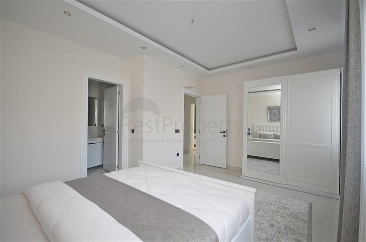 Садовый дуплекс 4+1 районе в Каргыджак