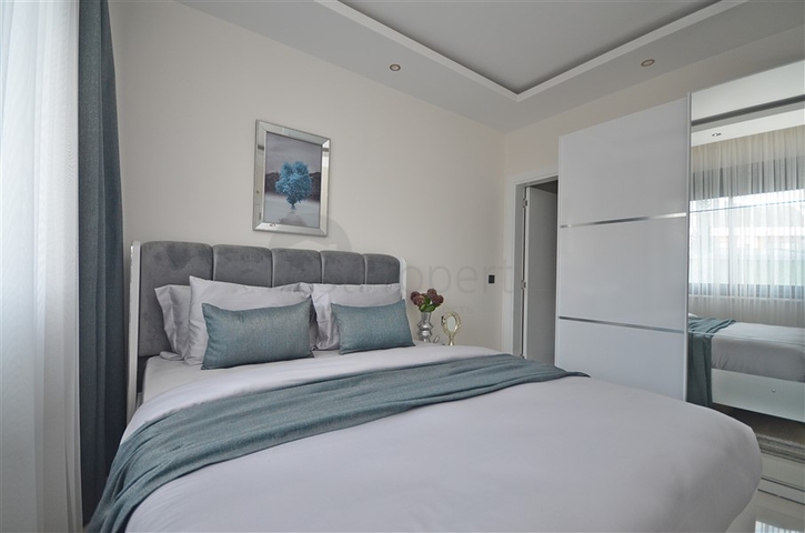 Садовый дуплекс 4+1 районе в Каргыджак