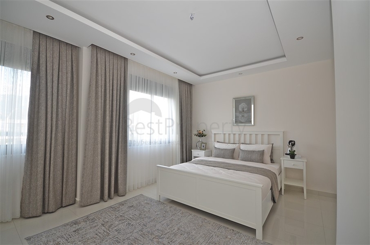 Садовый дуплекс 4+1 районе в Каргыджак