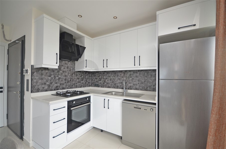 Садовый дуплекс 4+1 районе в Каргыджак