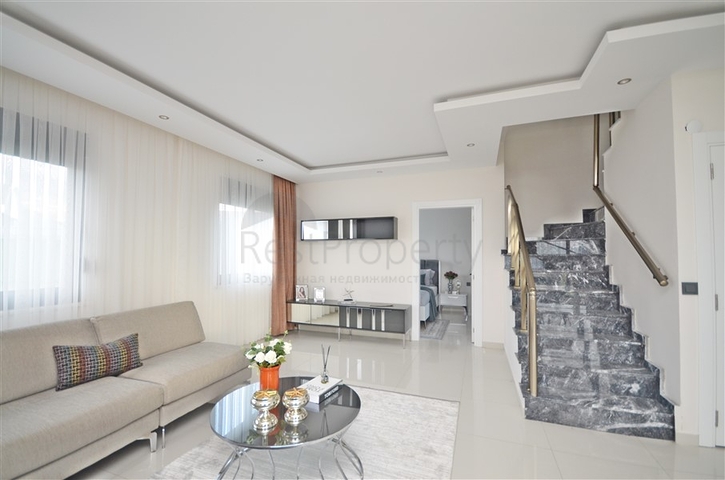 Садовый дуплекс 4+1 районе в Каргыджак