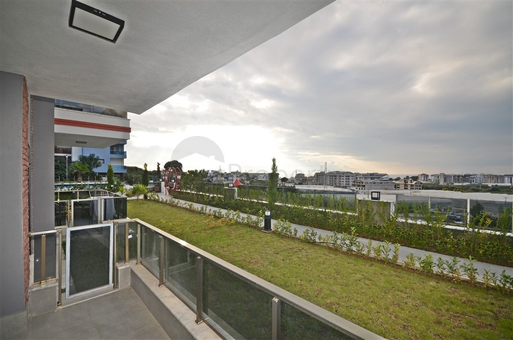 Садовый дуплекс 4+1 районе в Каргыджак