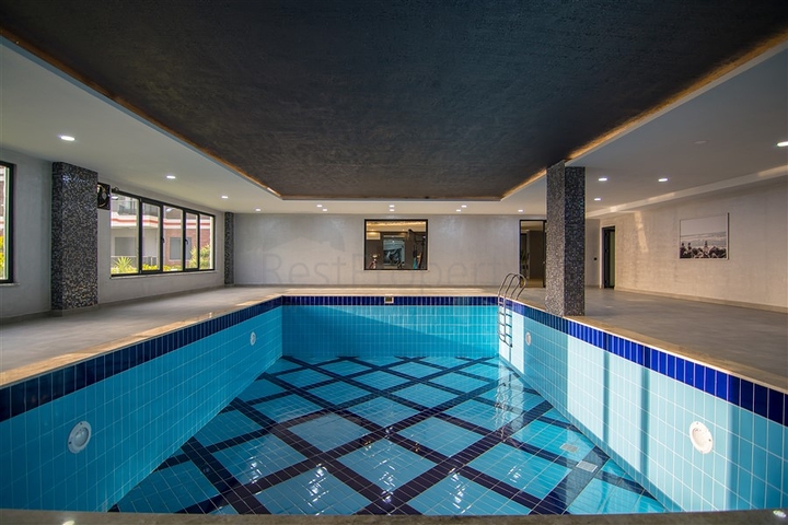 Садовый дуплекс 4+1 районе в Каргыджак