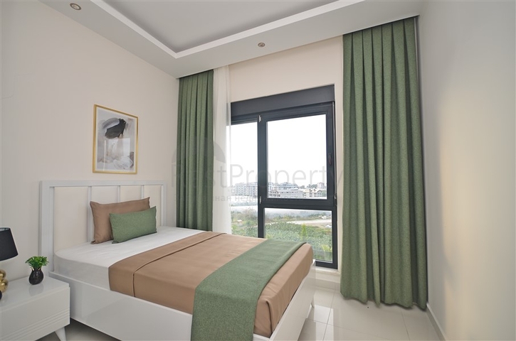 Садовый дуплекс 4+1 районе в Каргыджак