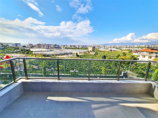 Садовый дуплекс 4+1 районе в Каргыджак