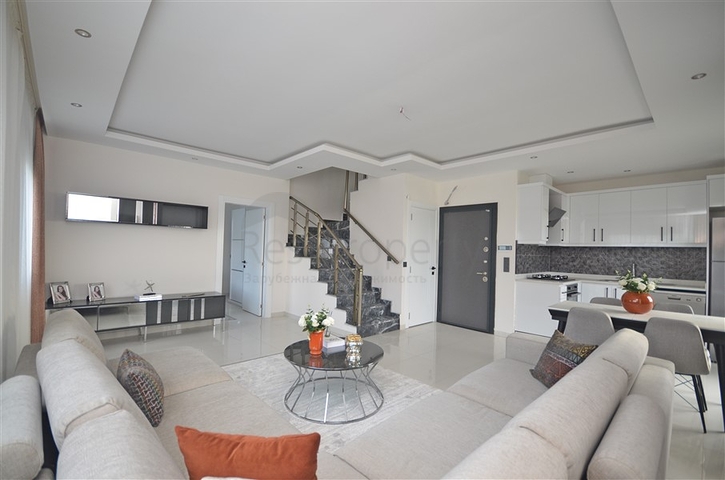 Садовый дуплекс 4+1 районе в Каргыджак