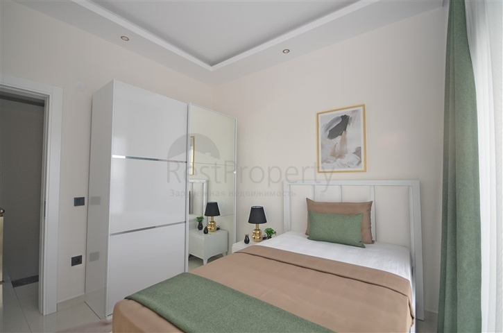 Садовый дуплекс 4+1 районе в Каргыджак