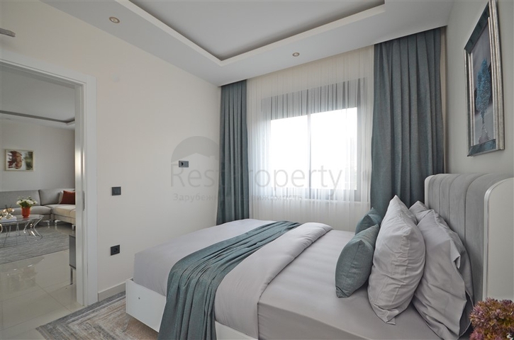 Садовый дуплекс 4+1 районе в Каргыджак