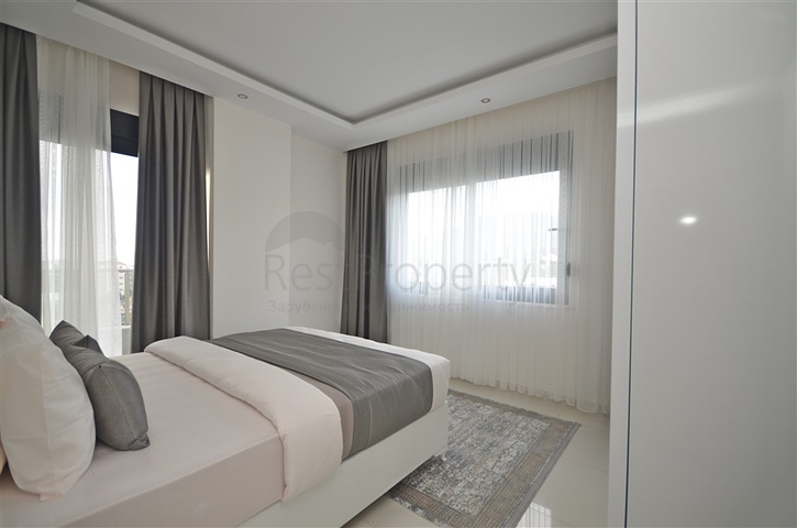 Садовый дуплекс 4+1 районе в Каргыджак