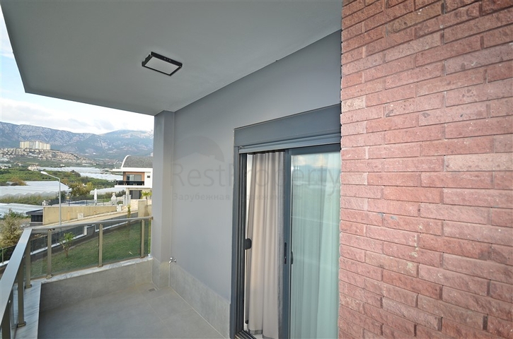 Садовый дуплекс 4+1 районе в Каргыджак