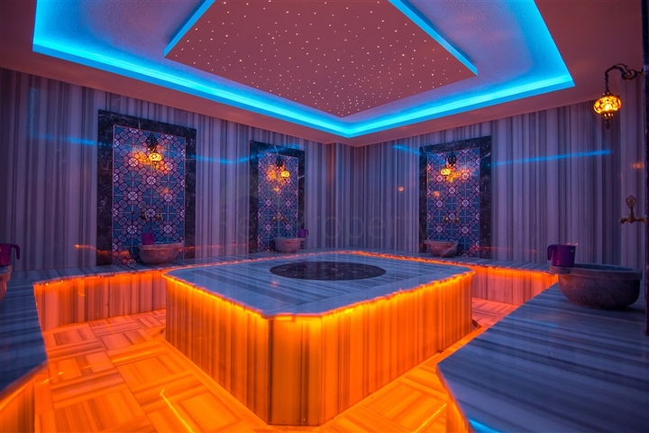 Садовый дуплекс 4+1 районе в Каргыджак