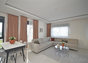 Садовый дуплекс 4+1 районе в Каргыджак